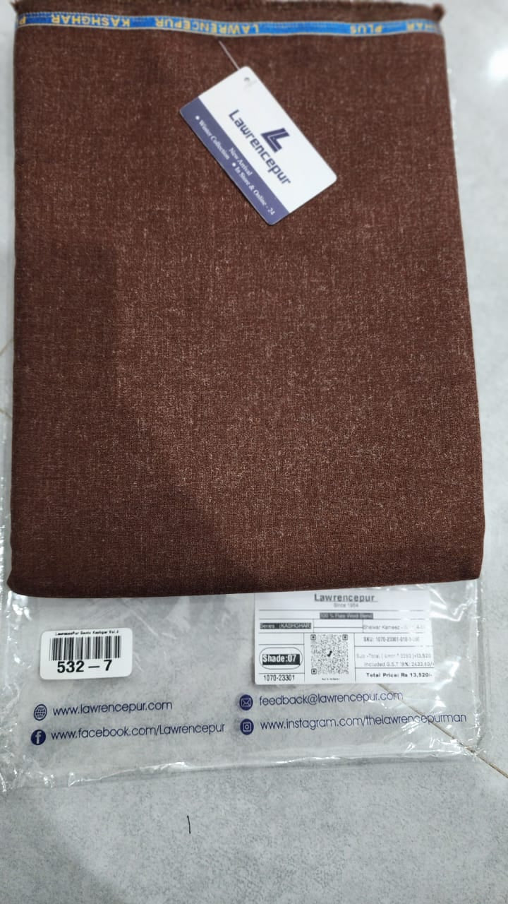 Kashgar Gents (532-7)