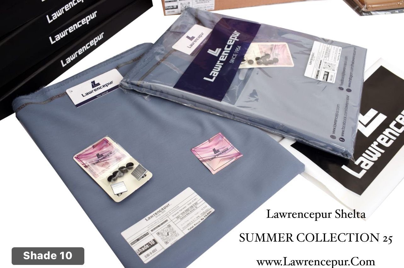 Lawarancepur Shelta(691-10)Bluish Grey