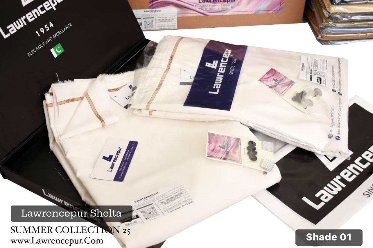 Lawarancepur Shelta(691-1)Milky White