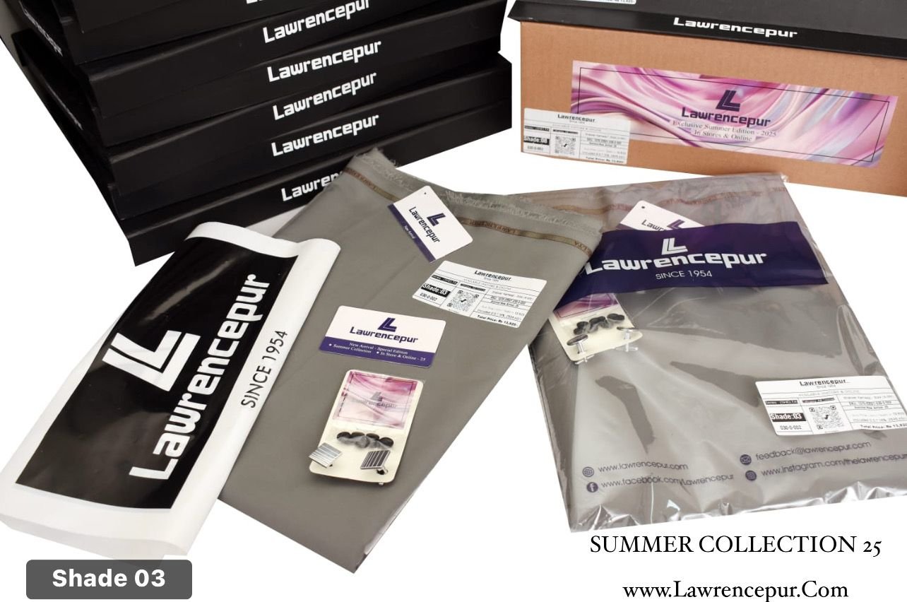 Lawarancepur Shelta(691-3)Gray