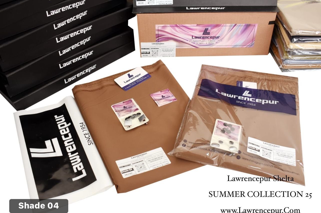 Lawarancepur Shelta(691-4)Medium Brown