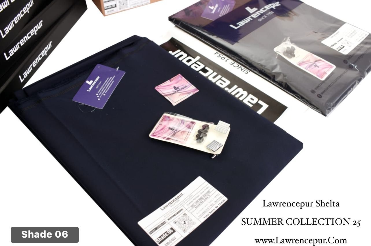 Lawarancepur Shelta(691-6)Navy Blue