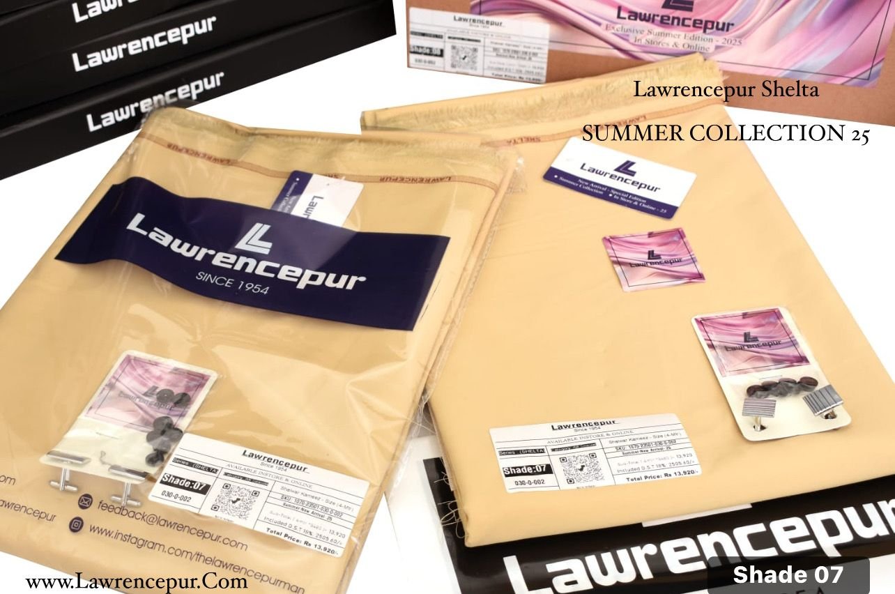 Lawarancepur Shelta(691-7)Golden Skin