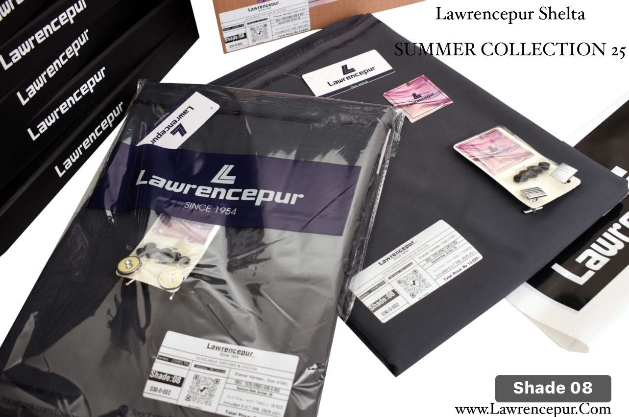 Lawarancepur Shelta(691-8)Blackish Grey