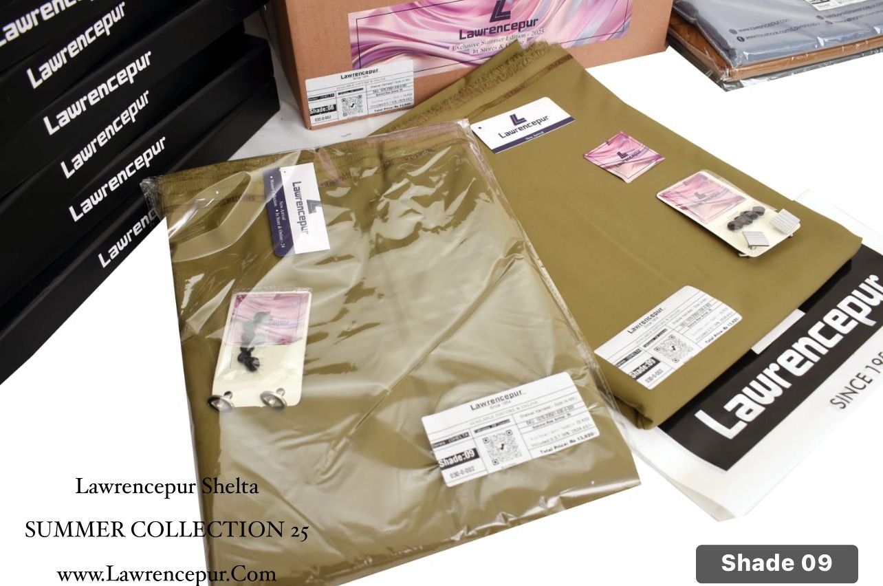 Lawarancepur Shelta(691-9)Greenish Brown