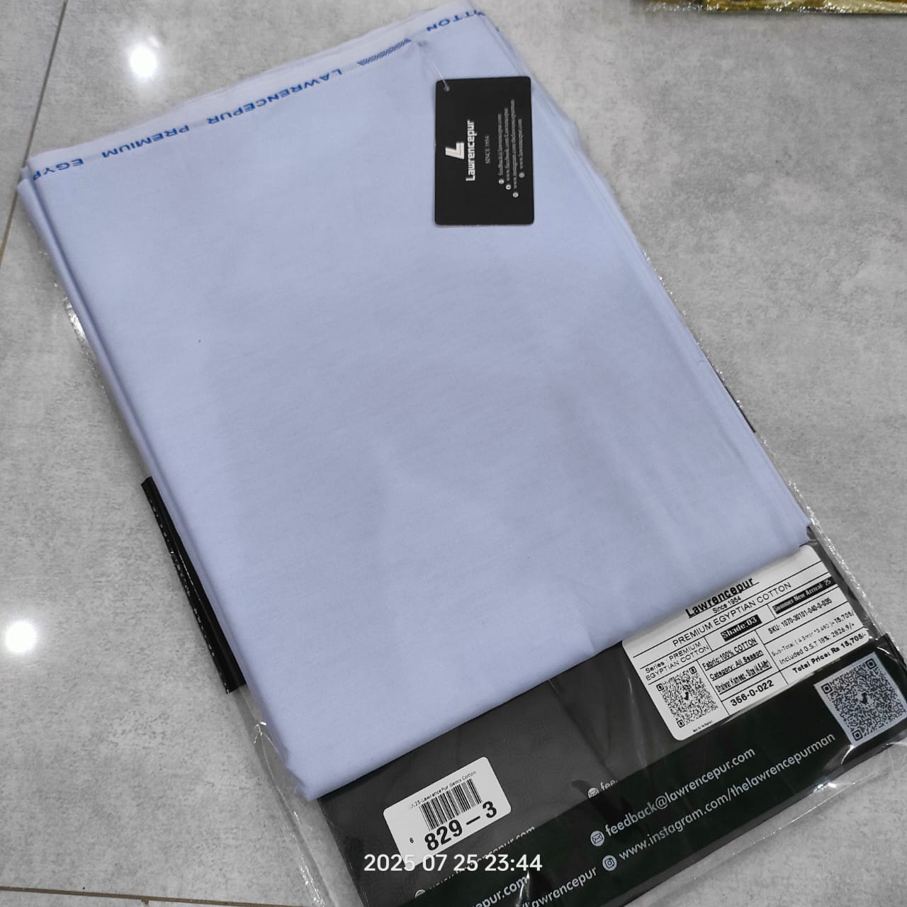 Lawrancepur Gents (829-3)