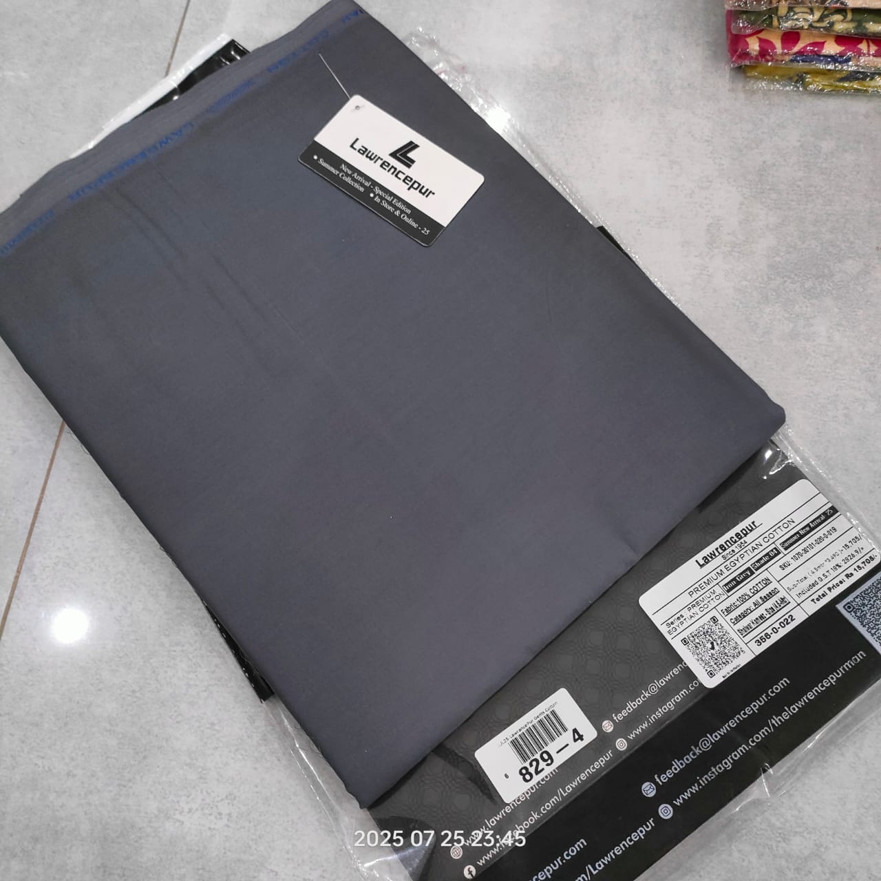 Lawrancepur Gents (829-4)