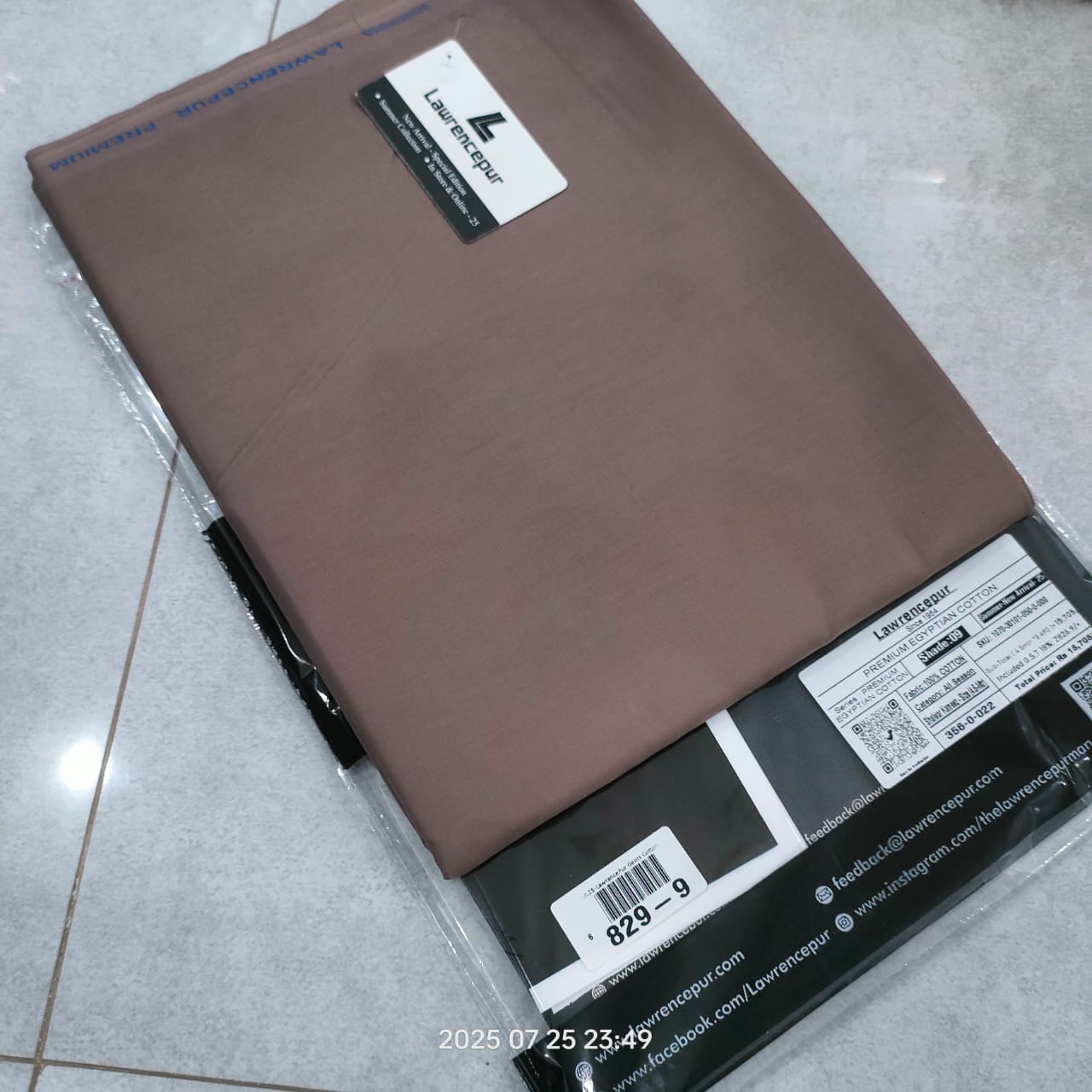 Lawrancepur Gents (829-9)