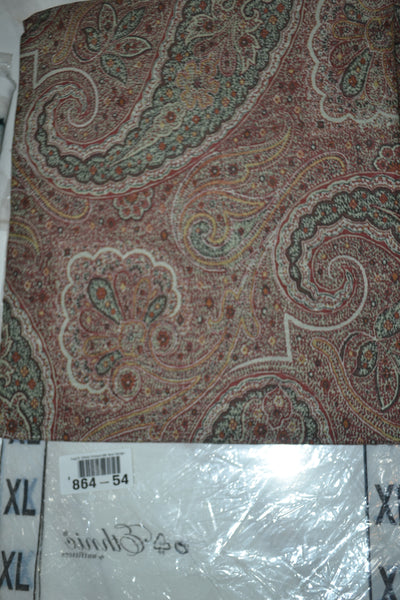 Ethnic Printed Raw Silk (864-54)