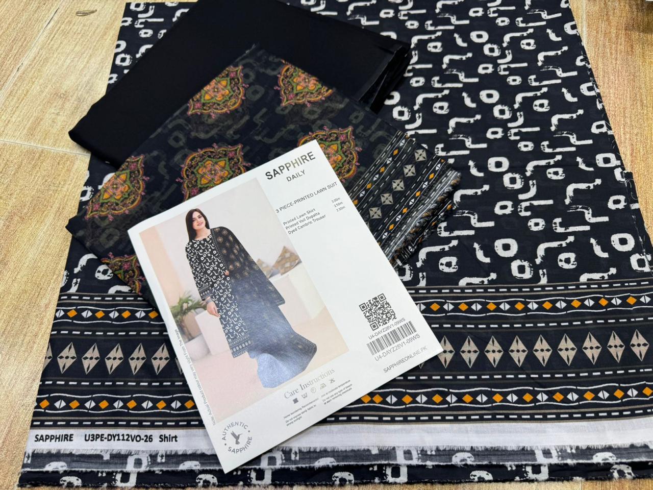 Sapphire 3pc Lawn (1069-48)