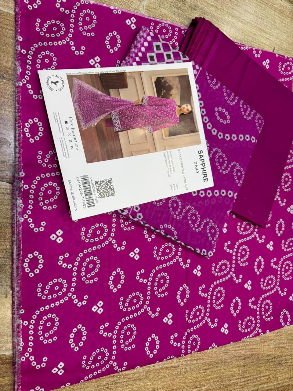 Sapphire 3pc Lawn (1069-28)