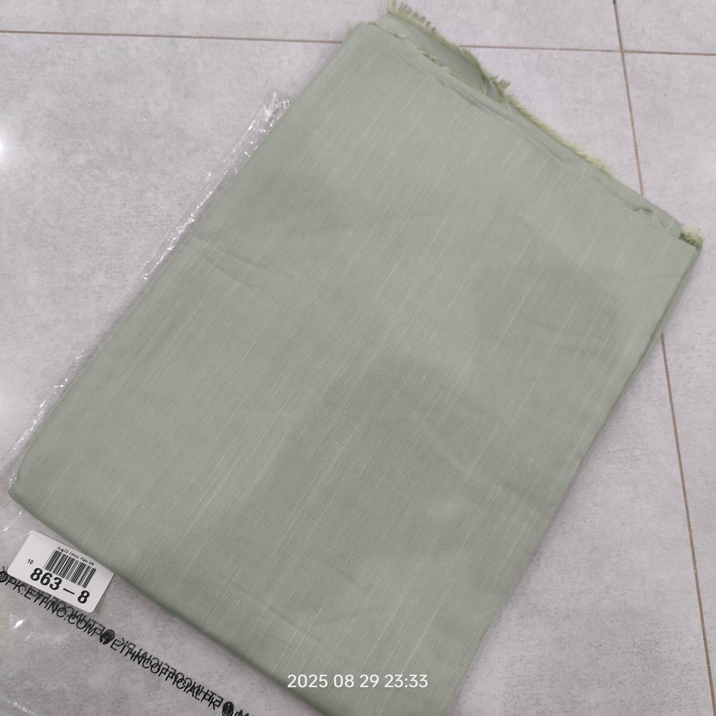 Ethnic Plain Raw Silk (863-8)