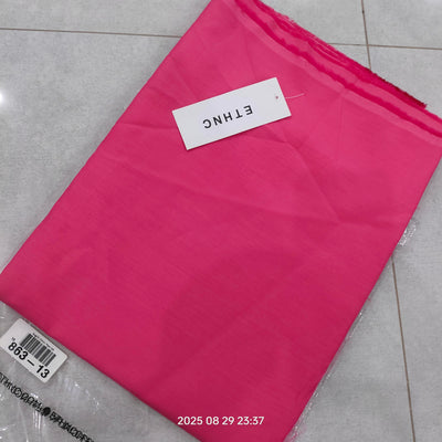 Ethnic Plain Raw Silk (863-13)