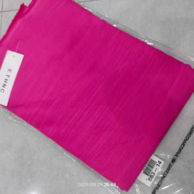 Ethnic Plain Raw Silk (863-14)