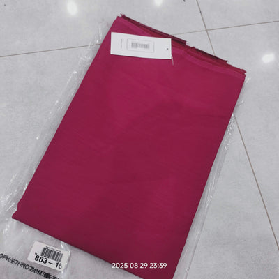 Ethnic Plain Raw Silk (863-15)