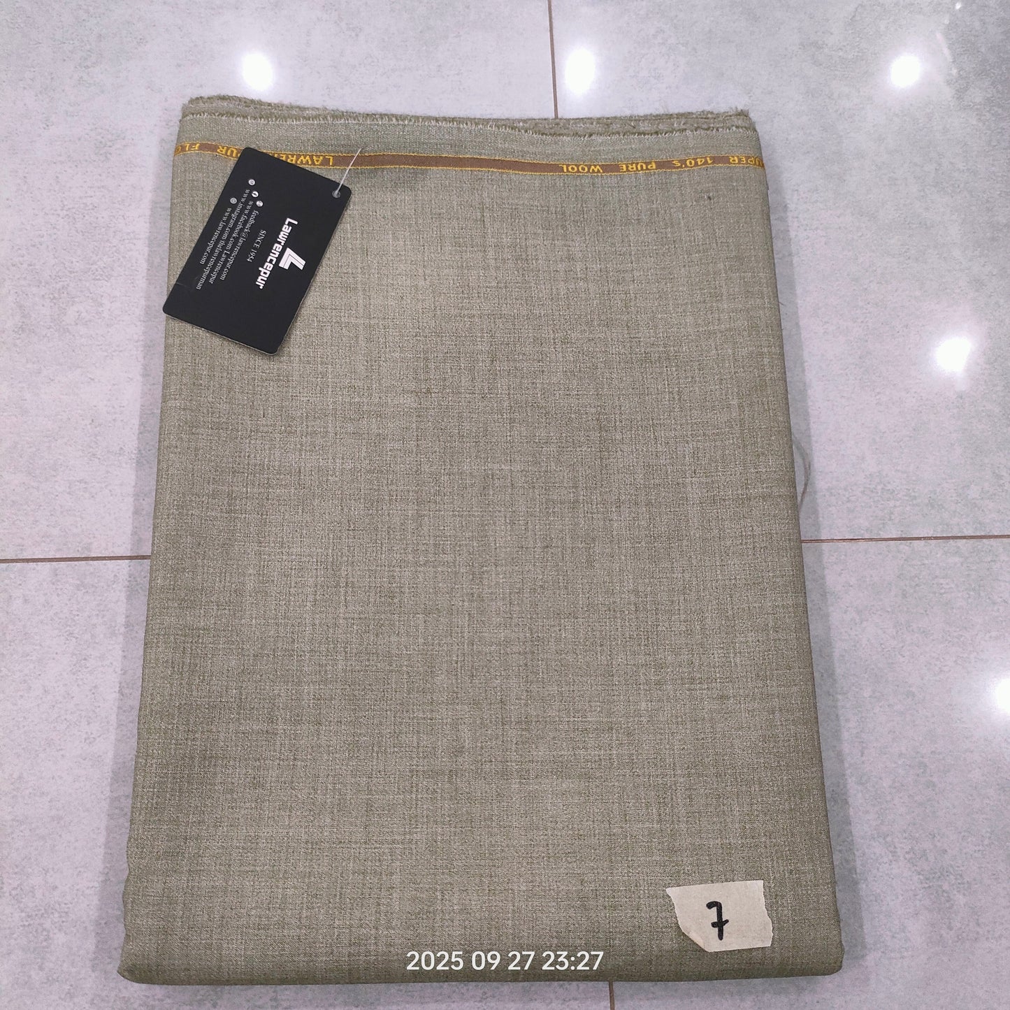 Lawrancepur gents Florance Winter (918-7) Light Green Shade