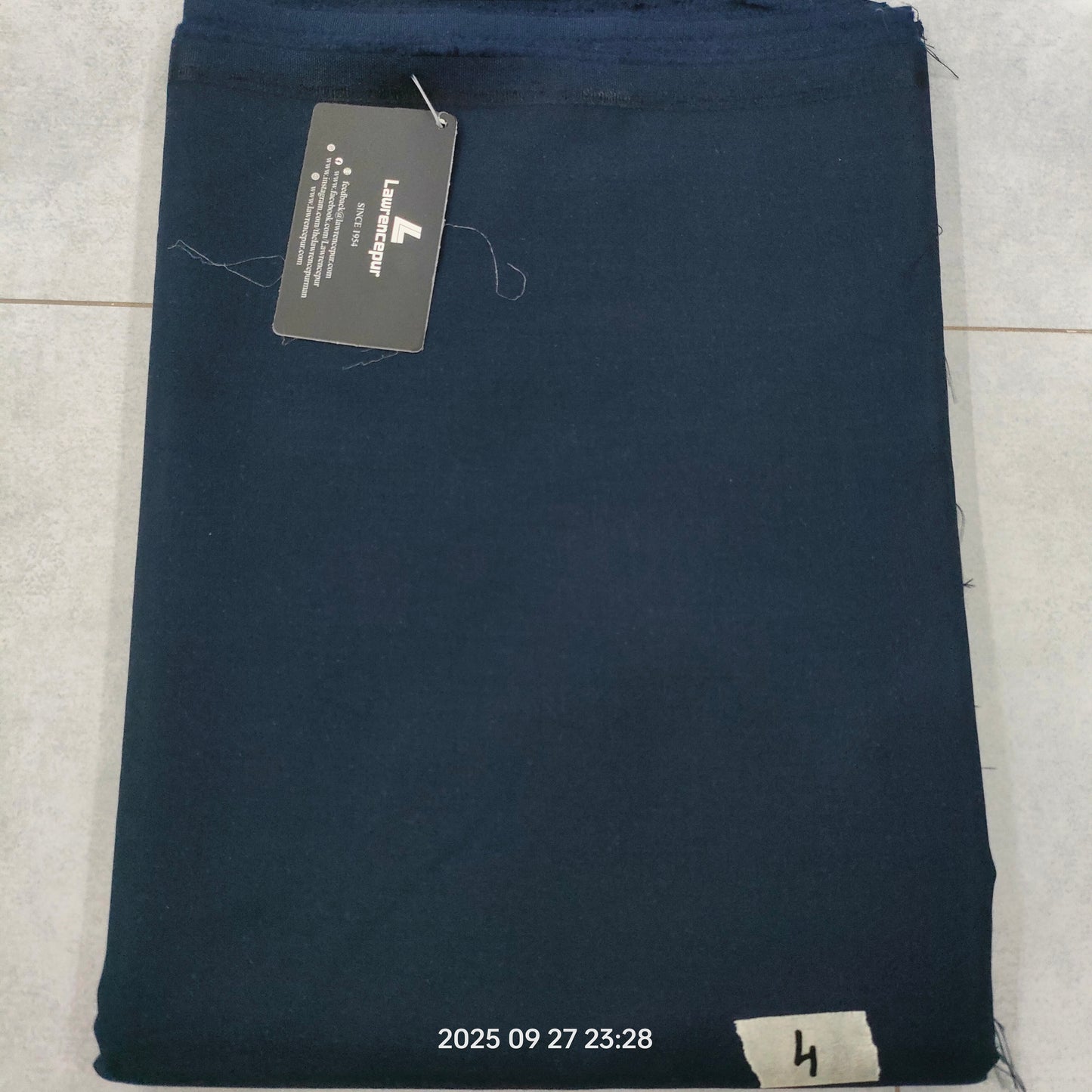 Lawrancepur gents Florance Winter (918-4) Navy Blue