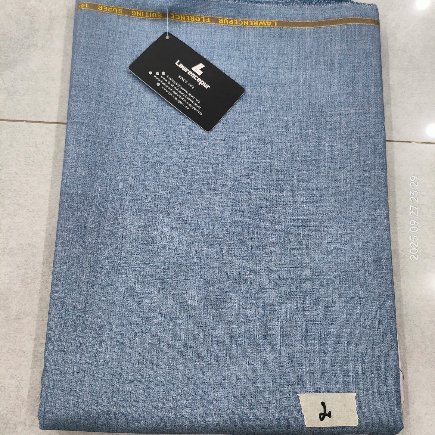 Lawrancepur gents Florance Winter (918-2)