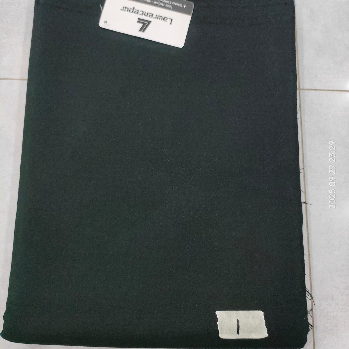 Lawrancepur gents Florance Winter (918-1) Jet Black