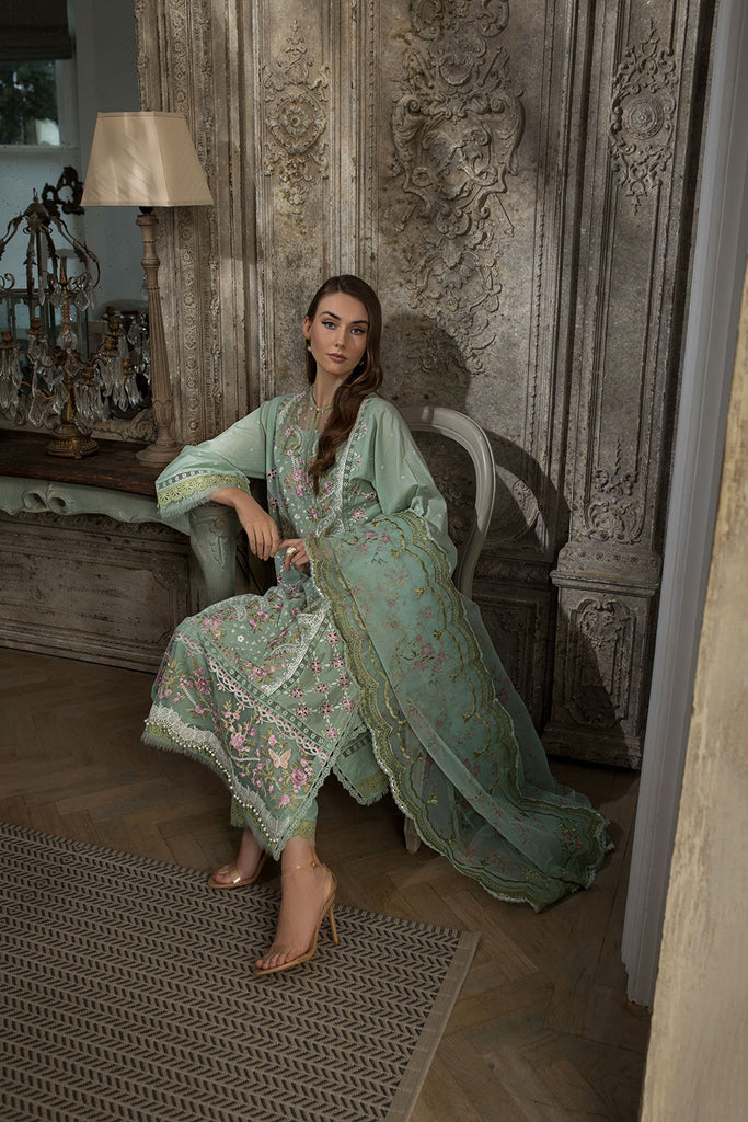 Sobia Nazeer Luxury Lawn 24 (837-1A )