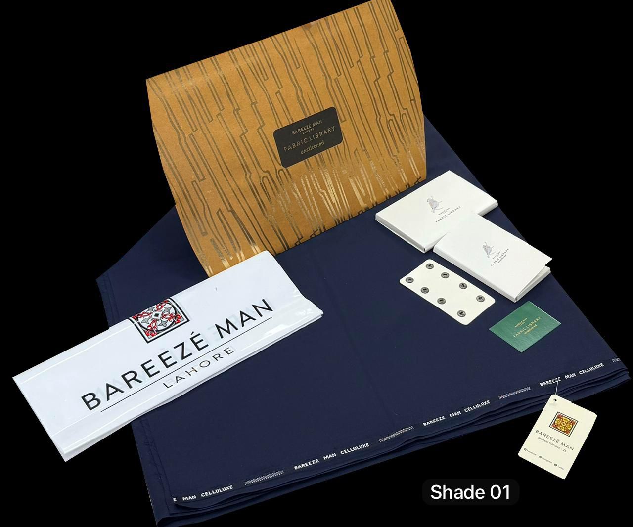 Bareeze Cellulux Gents Summer Wash & Wear (1087-1)