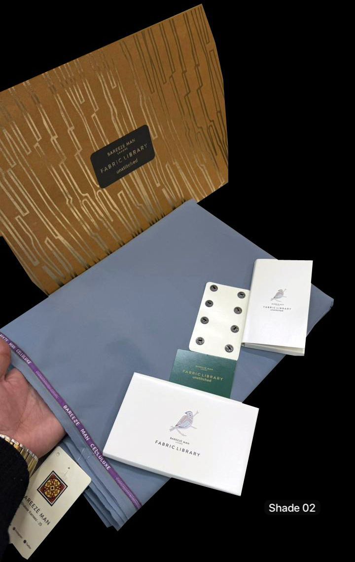 Bareeze Cellulux Gents Summer Wash & Wear (1087-2)