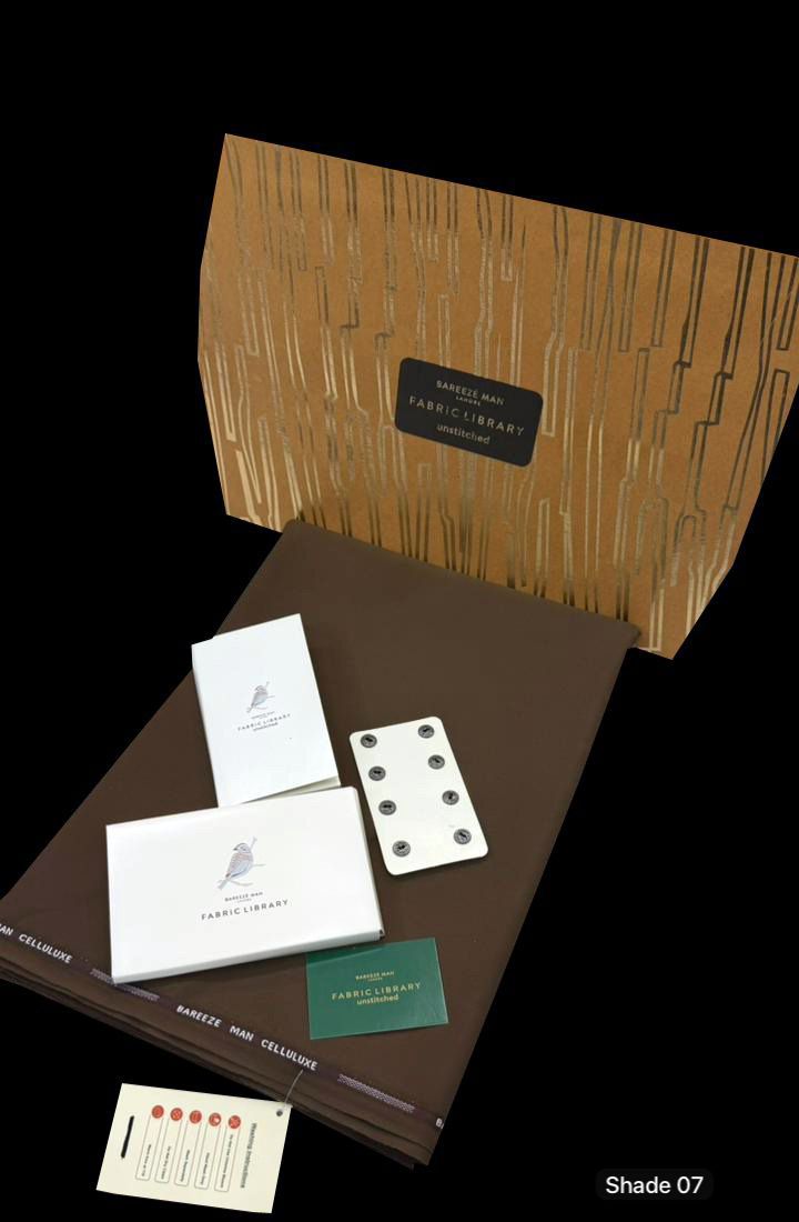 Bareeze Cellulux Gents Summer Wash & Wear (1087-7)