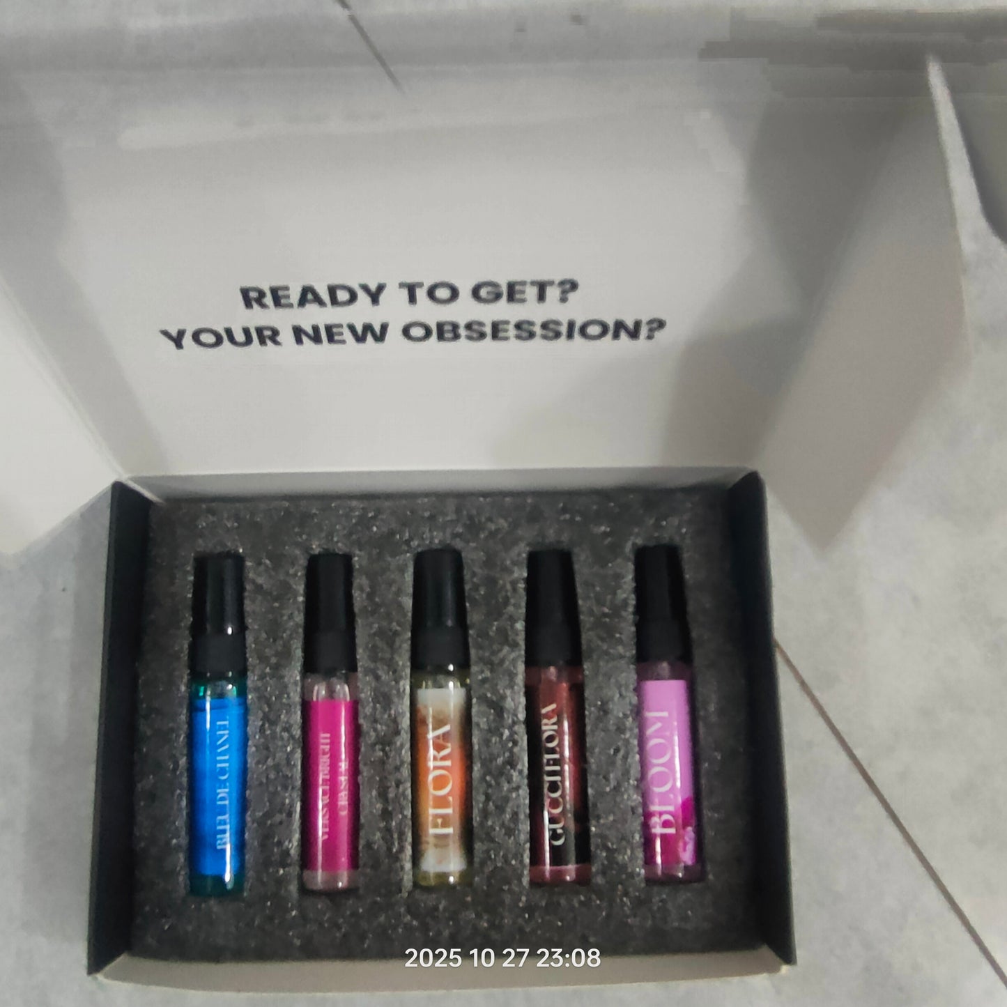 Ladies set of 5 Tester (786-7)