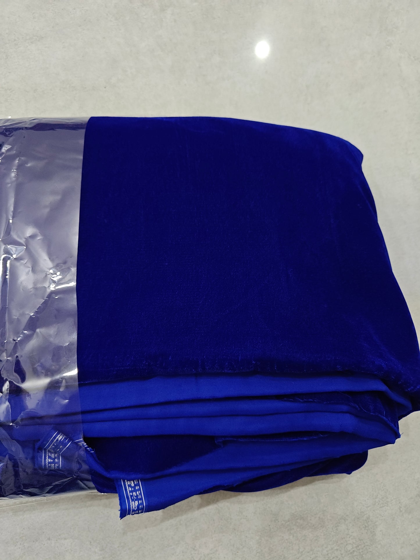 Velvet 2pc (1268-2)-Neel blue