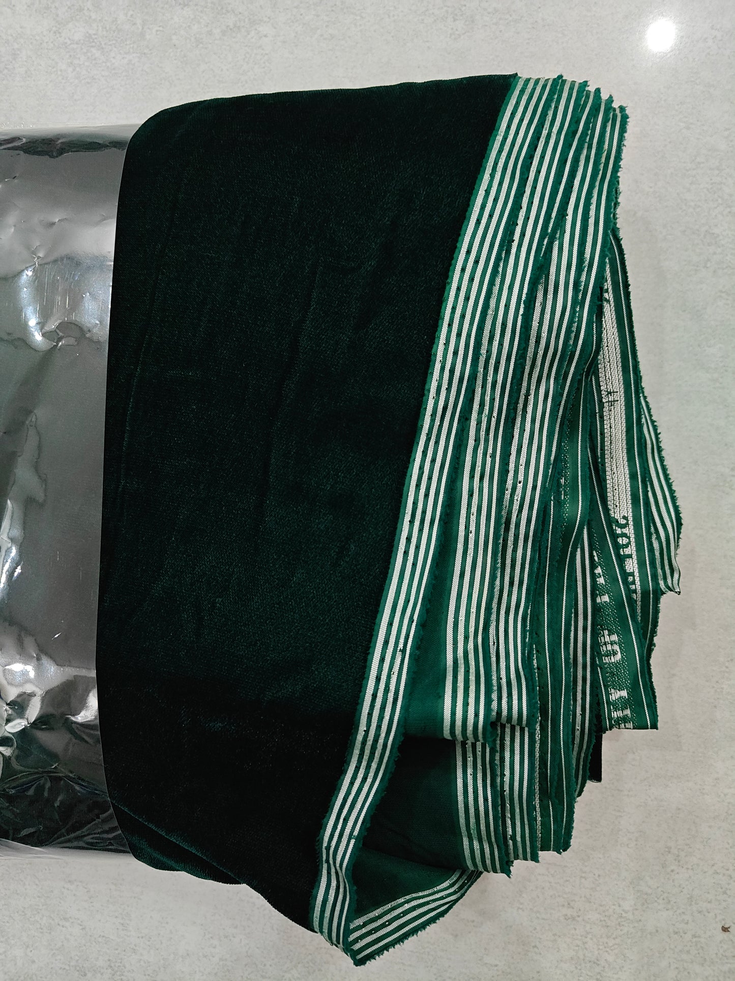 Velvet 2pc (1268-8)-Bottle Green