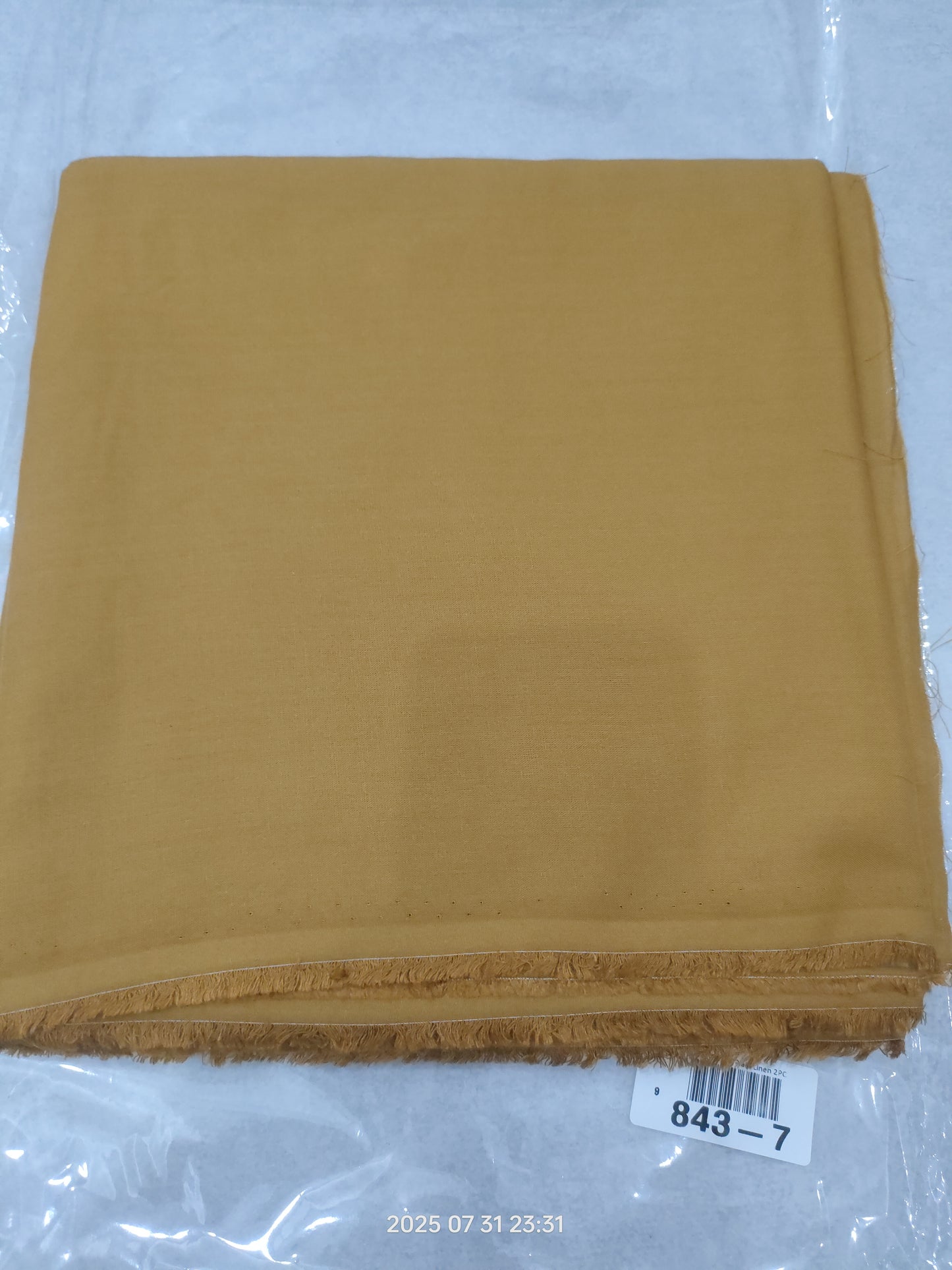 Maria b Plain linen(843-7)
