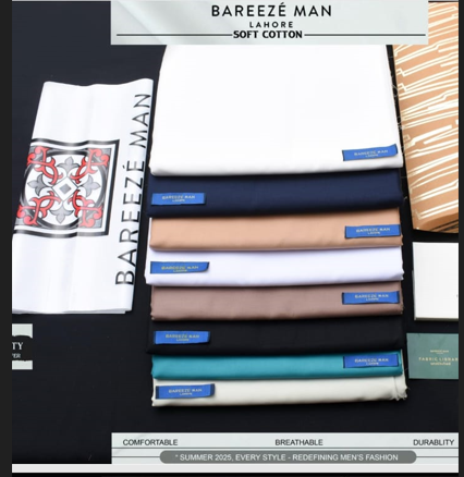 Bareeze Gents Soft Cotton