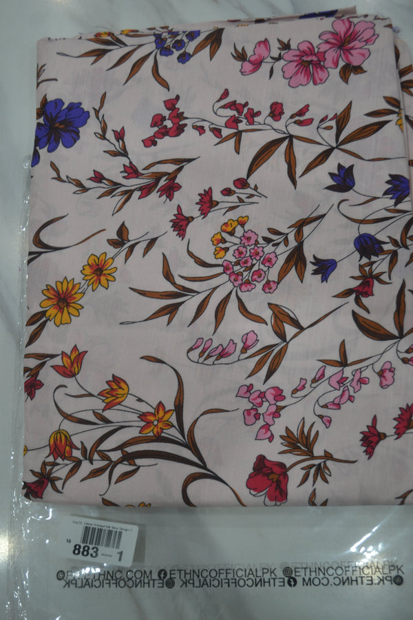 Ethnic Printed Silk New Design