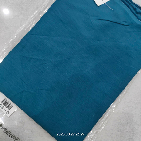 Ethnic Plain Raw Silk