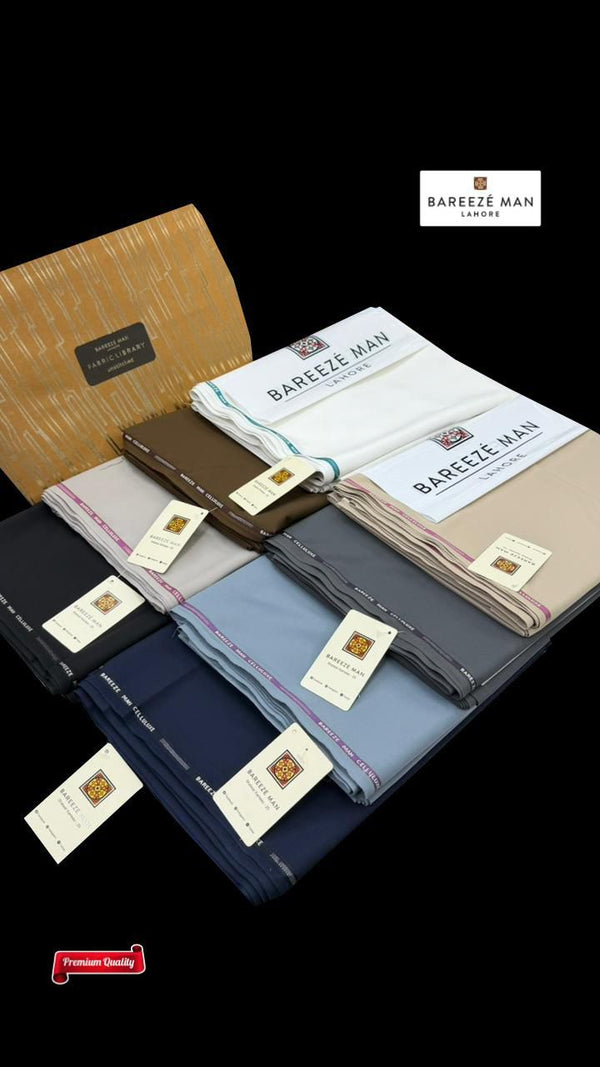 Bareeze Cellulux Gents Summer Wash and Wear