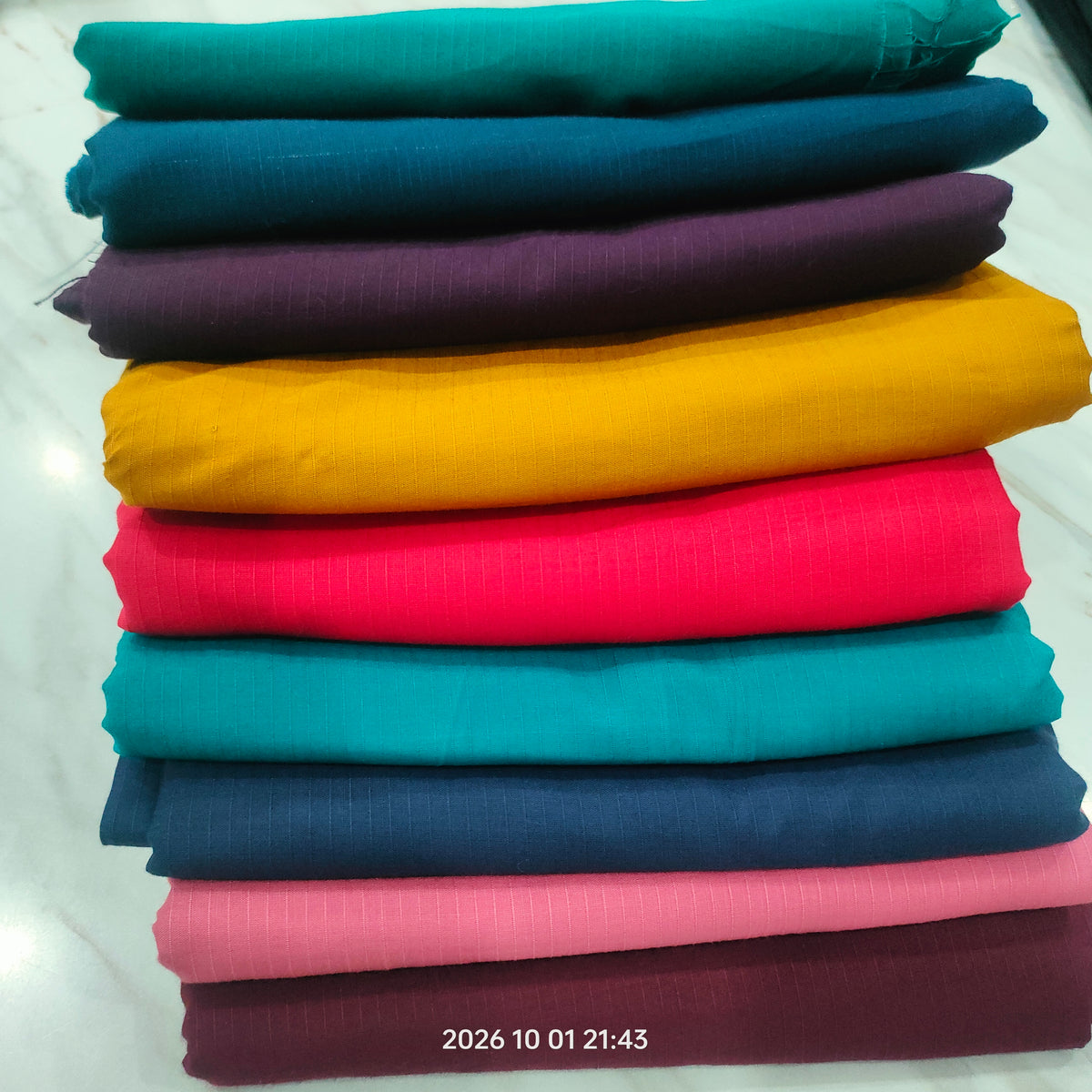 Slub linen solid