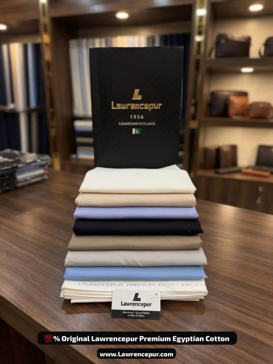 Lawrancepur Egyption cotton