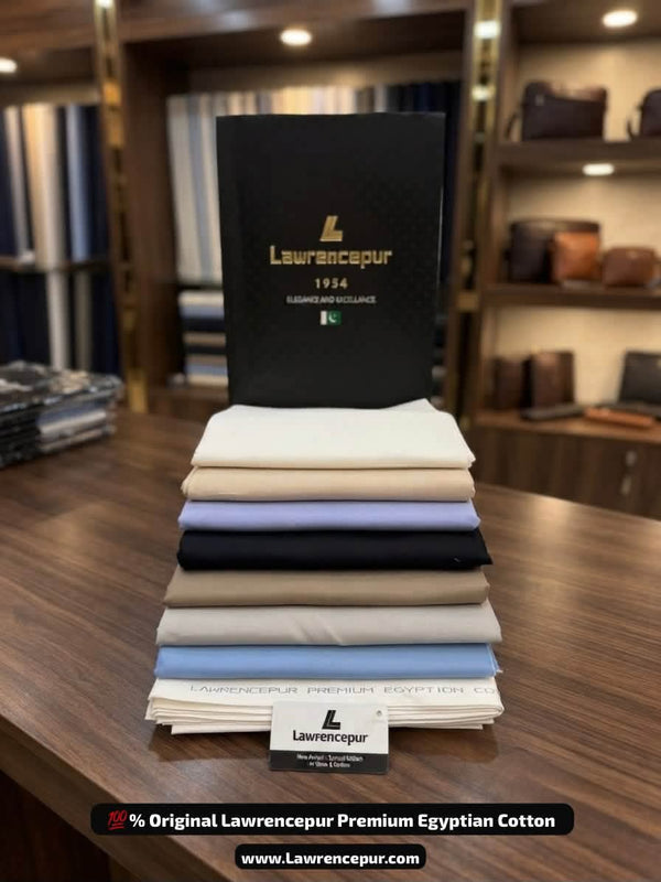 Lawrancepur Egyption cotton