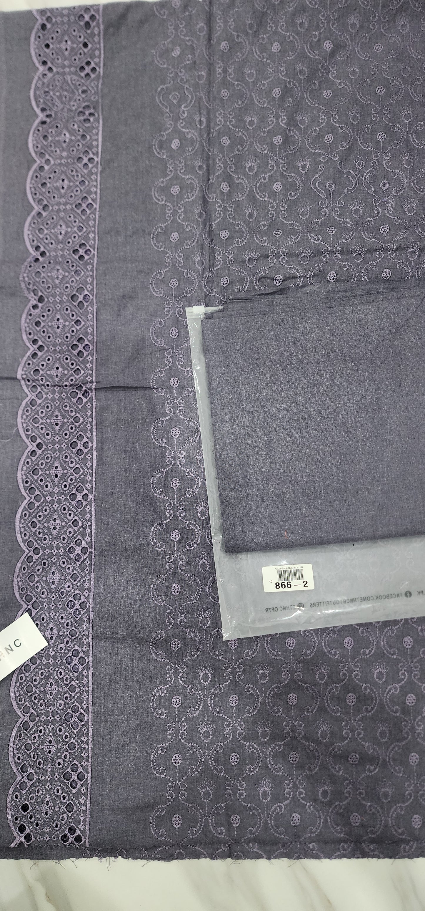 Ethnic Chikenkari 2PC (906-5)