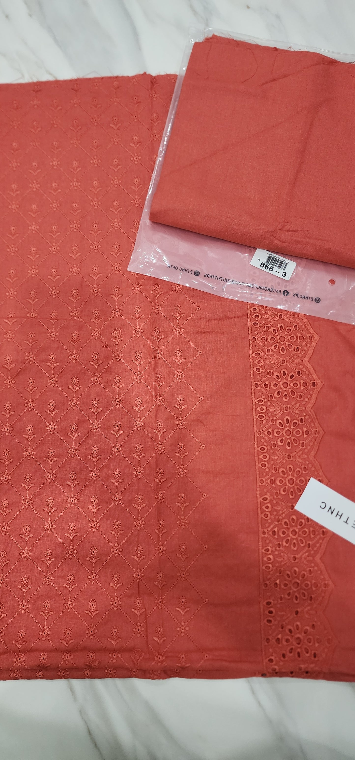Ethnic Chikenkari 2PC (866-3)