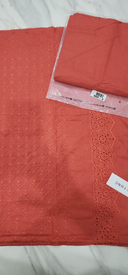 Ethnic Chikenkari 2PC (866-3)