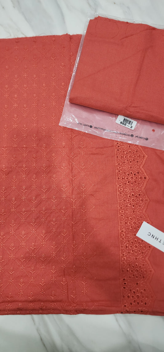 Ethnic Chikenkari 2PC (866-3)
