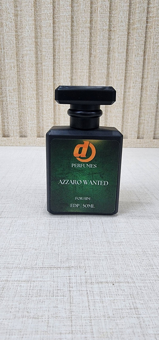 Azzaro Wanted 50-ML (786-14)-(Gents)
