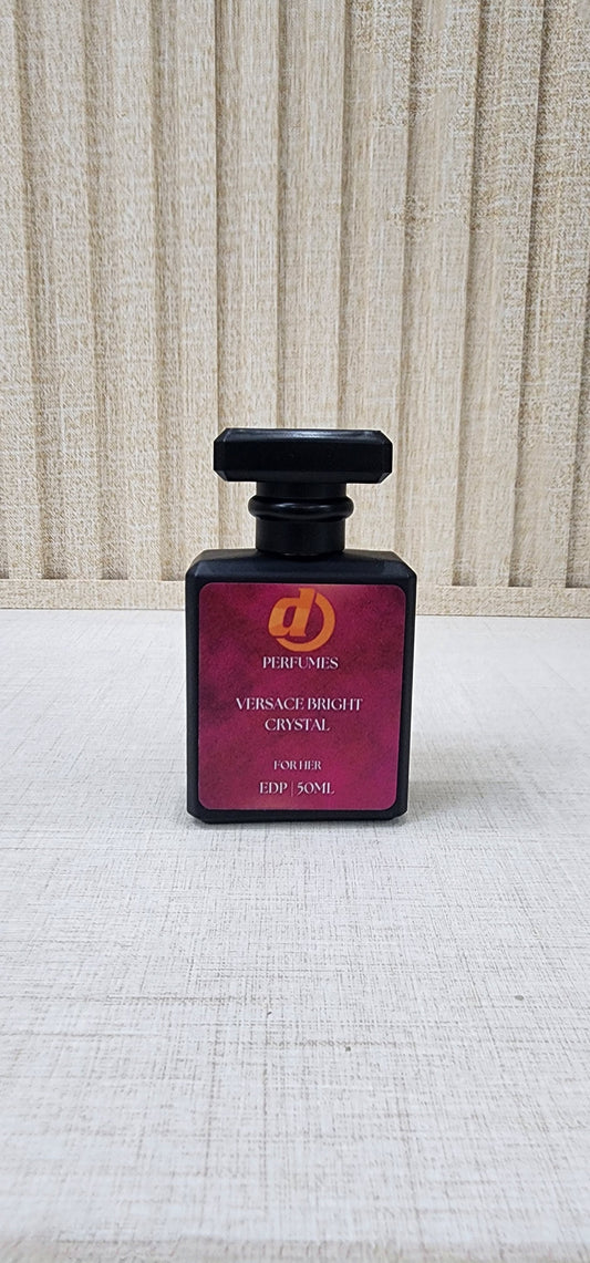 VERSACE BRIGHT CRYSTAL 50-ML (786-11)- (Ladies)