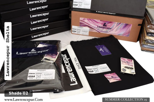 Lawarancepur Shelta(691-2)Jet Black