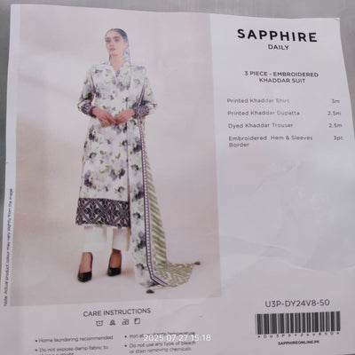 Sapphire Winter 3PC (834-19)