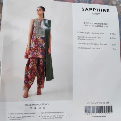 Sapphire Winter 3PC (834-2)