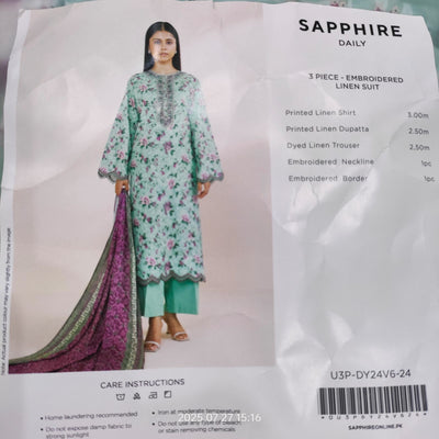 Sapphire Winter 3PC (834-21)