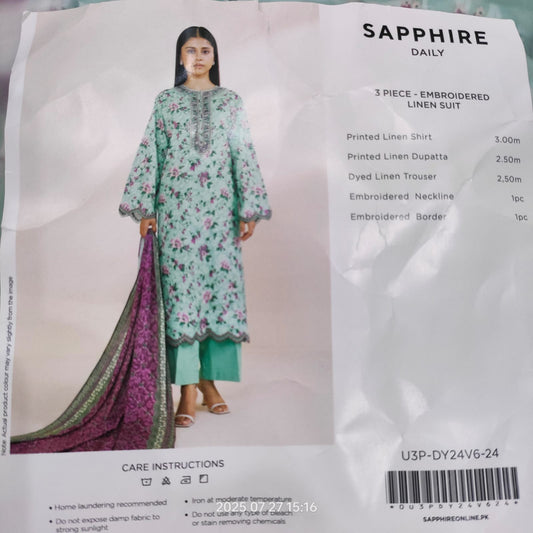 Sapphire Winter 3PC (834-21)
