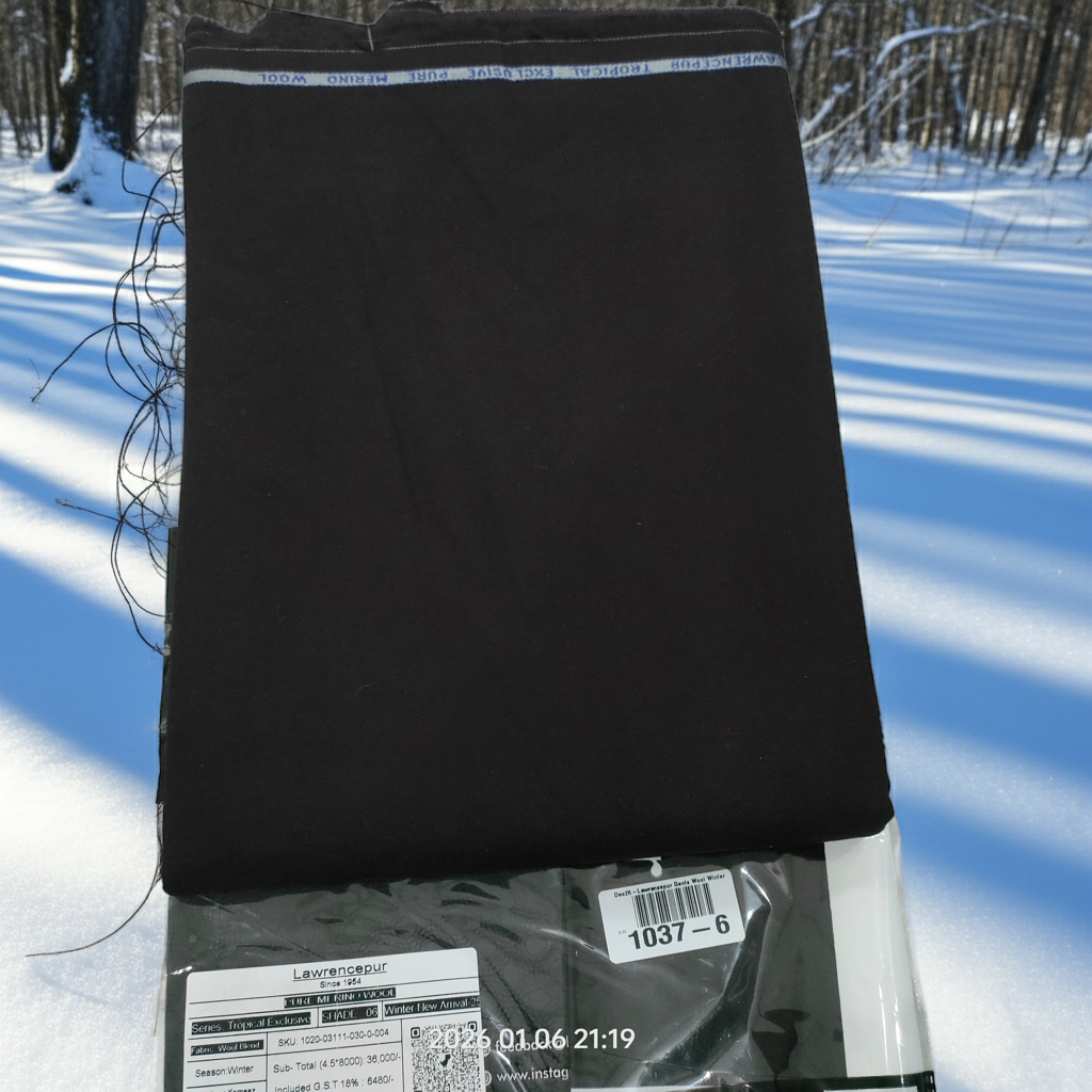 Lawrancepur gents wool stuff (1037-6)